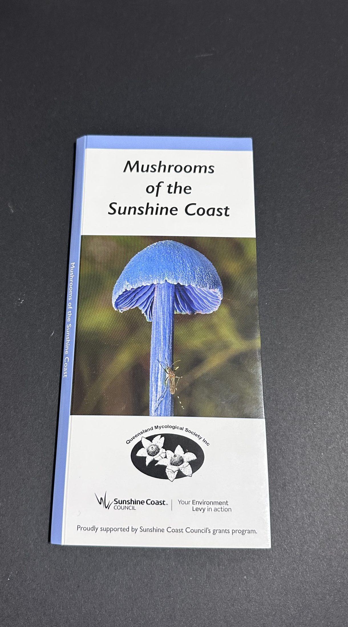 Mushrooms & Fungi of the Sunshine Coast by Queensland Mycological Society (small item shipping applies)