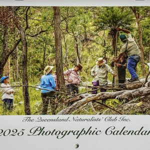 2025 Queensland Naturalists' Club  Calendar