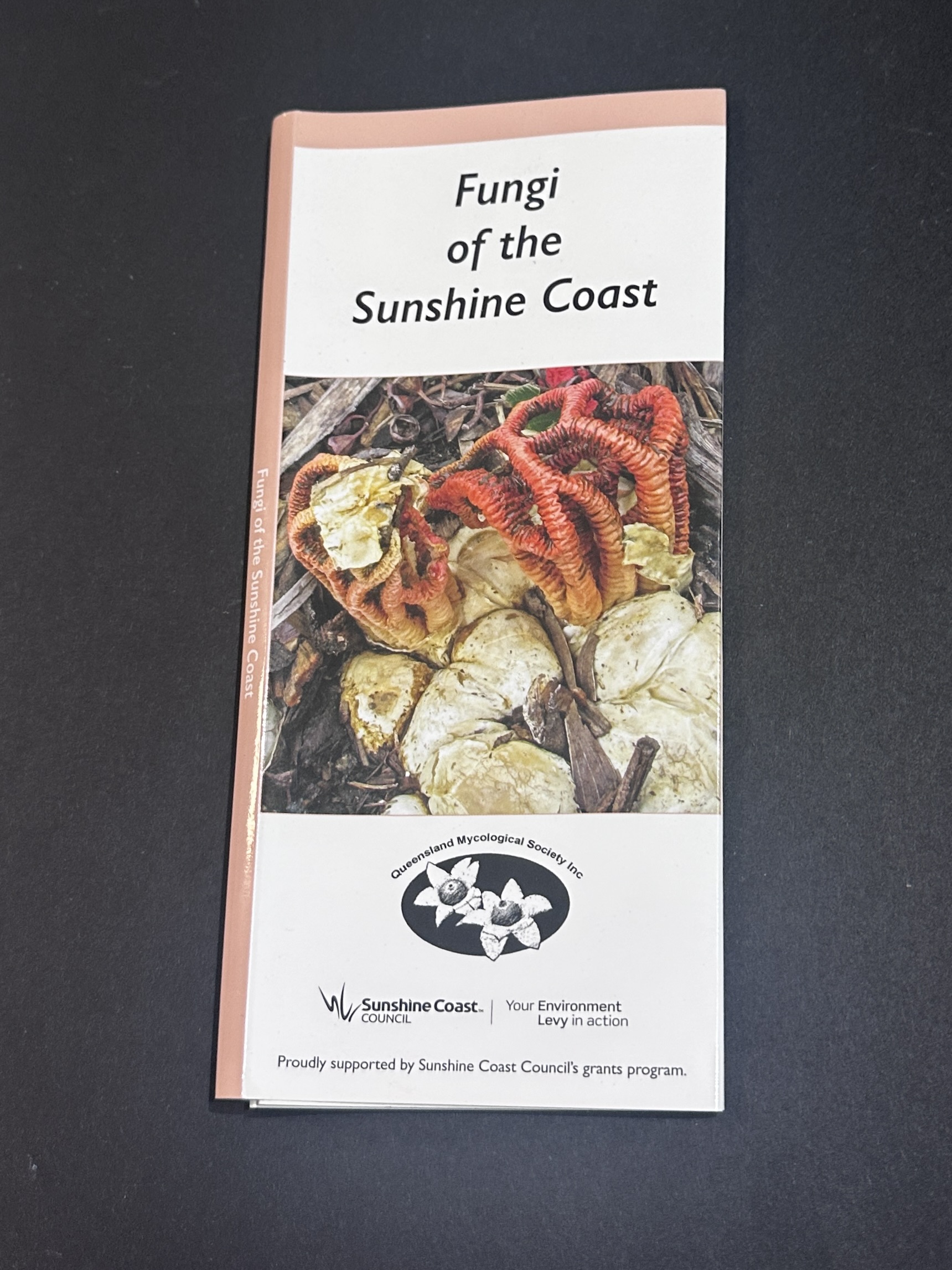 Fungi of the Sunshine Coast (small item shipping applies)