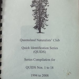 Queensland Naturalists' - Quick Identification Series (QUIDS) (Medium Shipping Applies)
